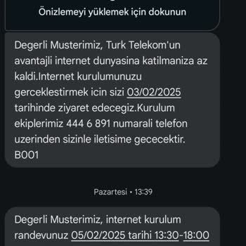 Türk Telekom Randevu Sorunu Ve Müşteri Hizmetleri İlgisizliği