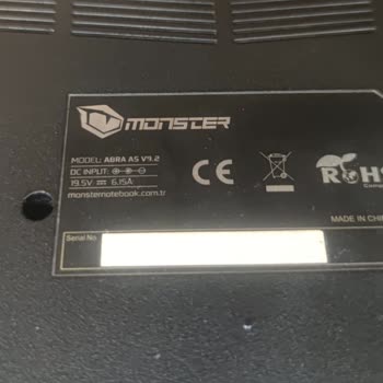 Monster Laptop Klavyesi Sorunu: Uyumlu Yedek Parça Bulunamıyor
