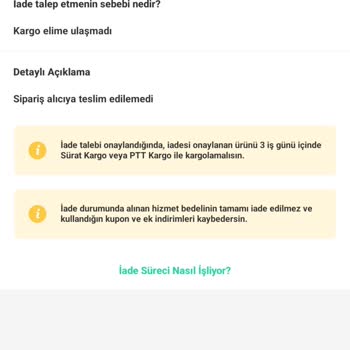 Kayıp Kargo Ve Haksız Ücret Kesintisi Mağduriyeti