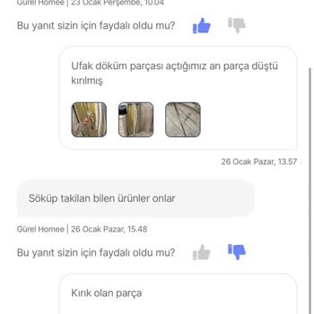 Çeyiz İçin Aldığım Ütü Masası Kırık Çıktı