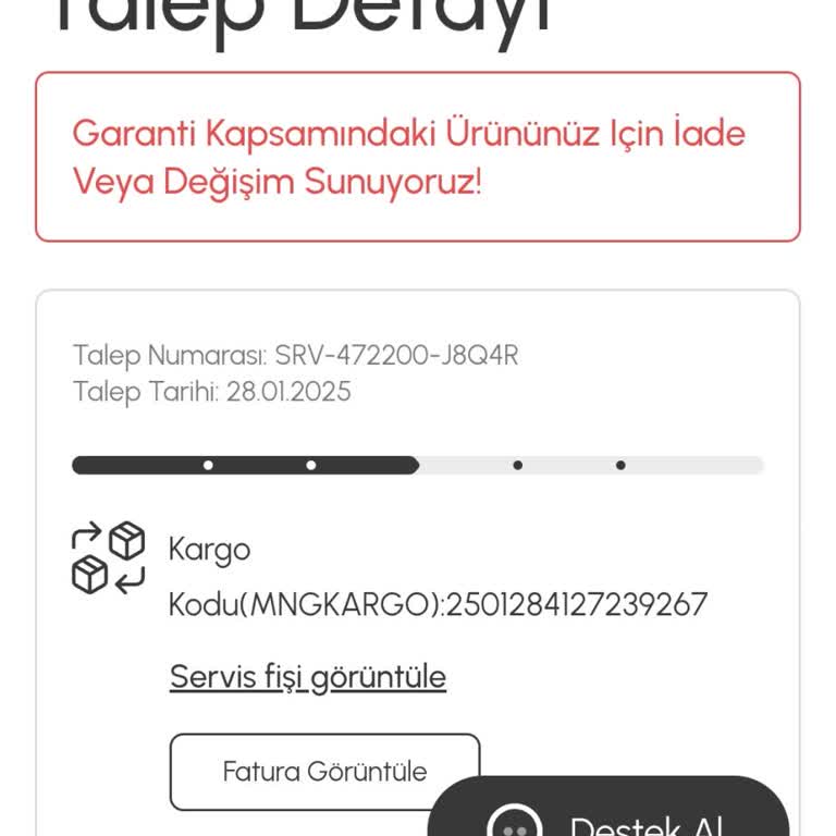 Karaca Mağazası Müşteri Hizmetleri Ve Link Hatası Sorunu