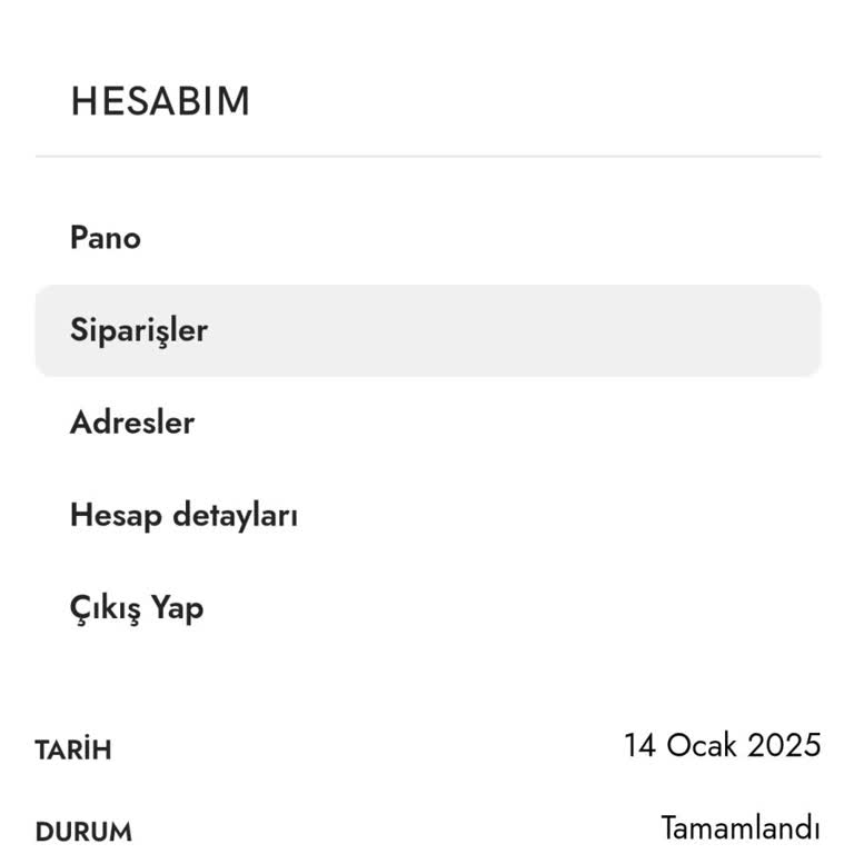Eksik Ürün Teslimatı Ve Fatura Sorunu