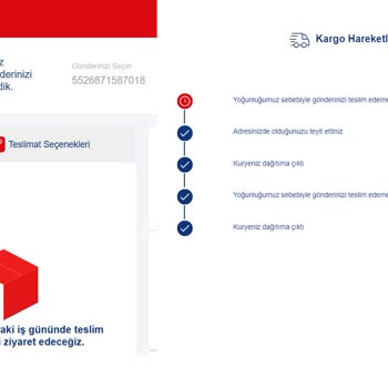 Kargo Teslimatında Sürekli Erteleme Ve İletişim Sorunu
