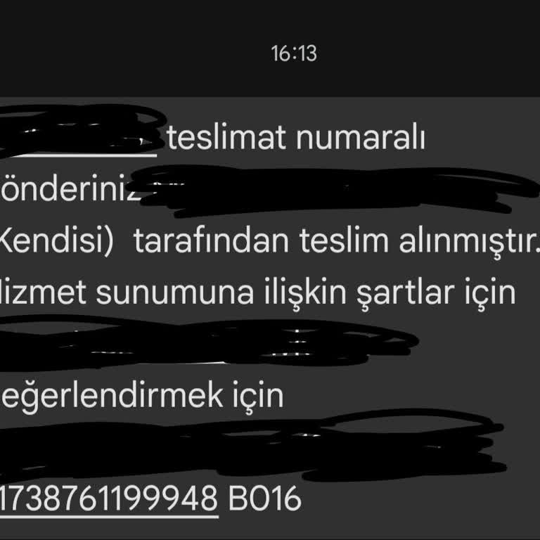 Trendyol Kargo Otomatında Kaybolan Ürün Ve Yetersiz Müşteri Hizmeti