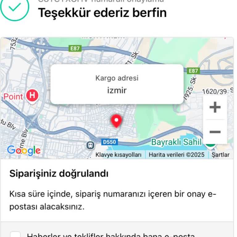 İade Talebine Yanıt Alamıyorum: Termos Türkiye'de Müşteri Hizmetleri Sorunu