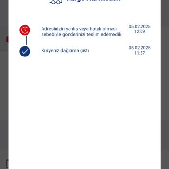 Kargo Teslimatında İletişim Eksikliği