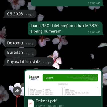 Ödeme Sonrası İletişim Sorunu Ve İade Talebi