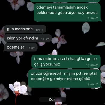 Ödeme Sonrası İletişim Sorunu Ve İade Talebi