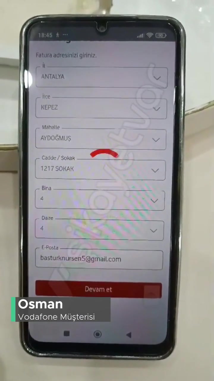 Vodafone Aldatıcı Reklam Ve Gerçekleşmeyen Hat Taşıma İşlemi! videonun kapak resmi