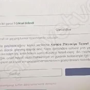 Karaca Züccaciye Ürünü Almama!