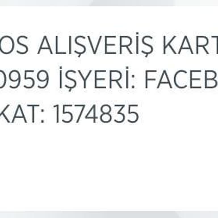 İzinsiz Hesap Çekimi: Facebook Payment Sorunu