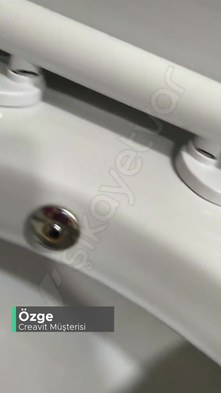 Creavit Klozet Kapağı Sorunu videonun kapak resmi