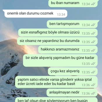 Kedi Maması Siparişim Gelmedi: Para İadesi Ve Ürün Bekliyorum