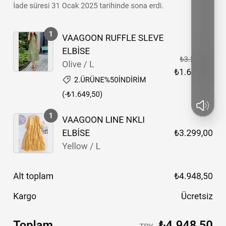 Eksik Gönderilen Sipariş Ve İletişim Sorunu