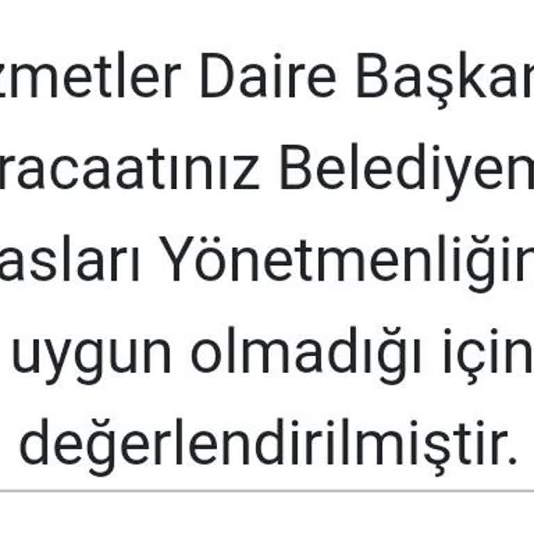 Haksız Ret Kararı Ve Eşitsiz Değerlendirme