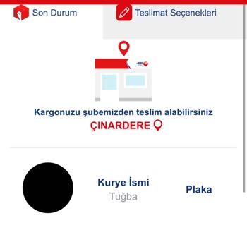 Evdeyken Kargo Teslim Edilmedi, Şubeden Alın Denildi
