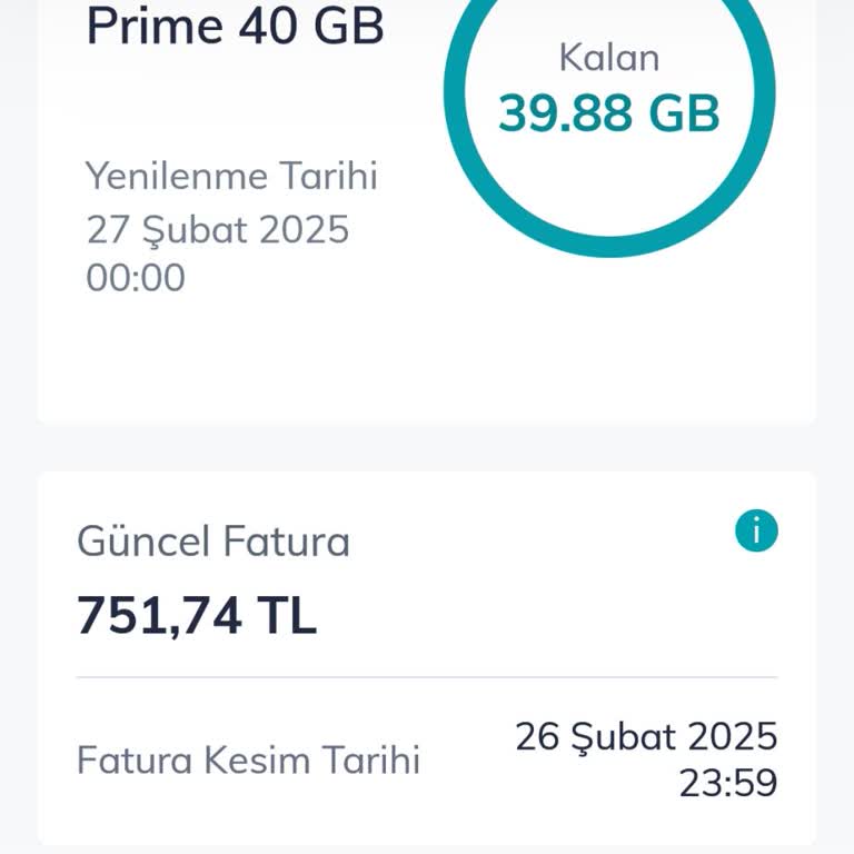 Taahhütlü Paket Fiyatı Şaşkınlığı