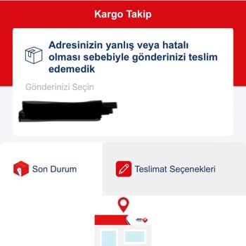 Aras Kargo Adres Sorunu Ve Yanıltıcı Bilgilendirme