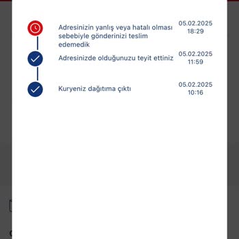 Aras Kargo Adres Sorunu Ve Yanıltıcı Bilgilendirme