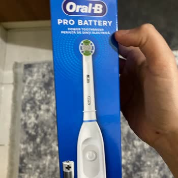 Yeni Alınan Oral-B Pilli Diş Fırçasının Hızlı Arızalanması Ve Geri Dönüş Eksikliği