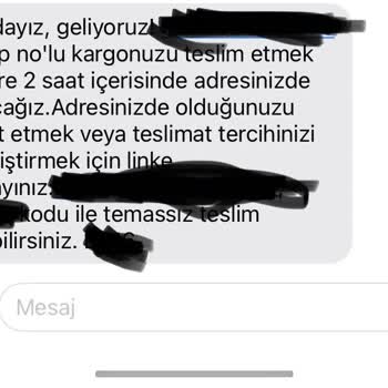 Aras Kargo'nun Teslimat Sorunu