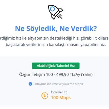 Yanlış VDSL Taahhüdü Ve Cayma Bedeli Mağduriyeti