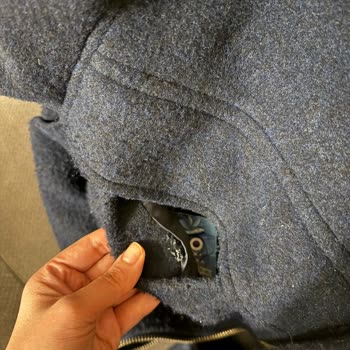 Zara Mont Kalitesi Ve İade Talebi