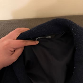Zara Mont Kalitesi Ve İade Talebi