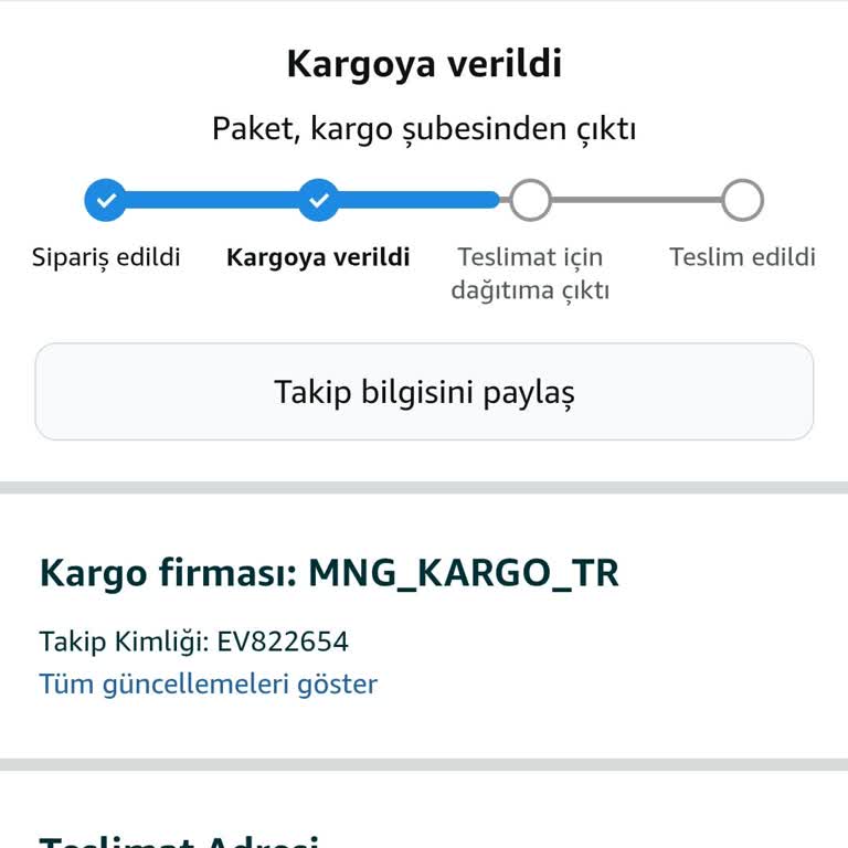 Kargo Gecikmesi: Amazon Siparişim Zamanında Gelmedi