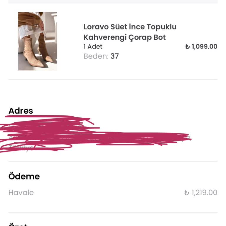 Ayakkabı Siparişimde Gecikme Ve İade Sorunu