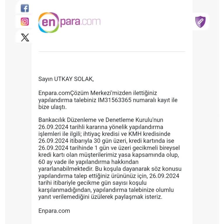 Enpara'nın Taksitlendirme İmkansızlığı Ve Can Sıkıcı Bahaneler