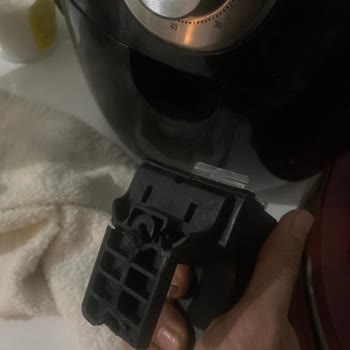 Schafer Air Fryer Sapı Mağduriyeti