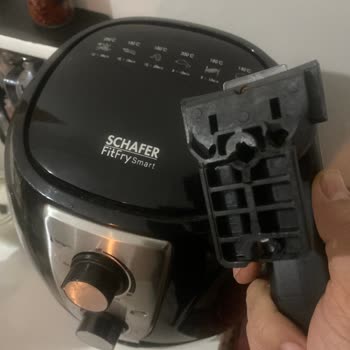 Schafer Air Fryer Sapı Mağduriyeti