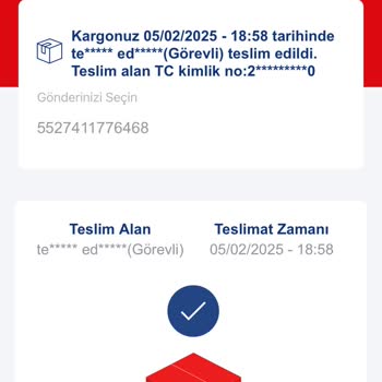Aras Kargo'nun Yanlış Teslim Bildirimi Sorunu