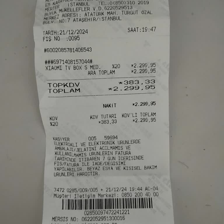 Kumanda Arızası Ve Müşteri Hizmetleri Sorunu