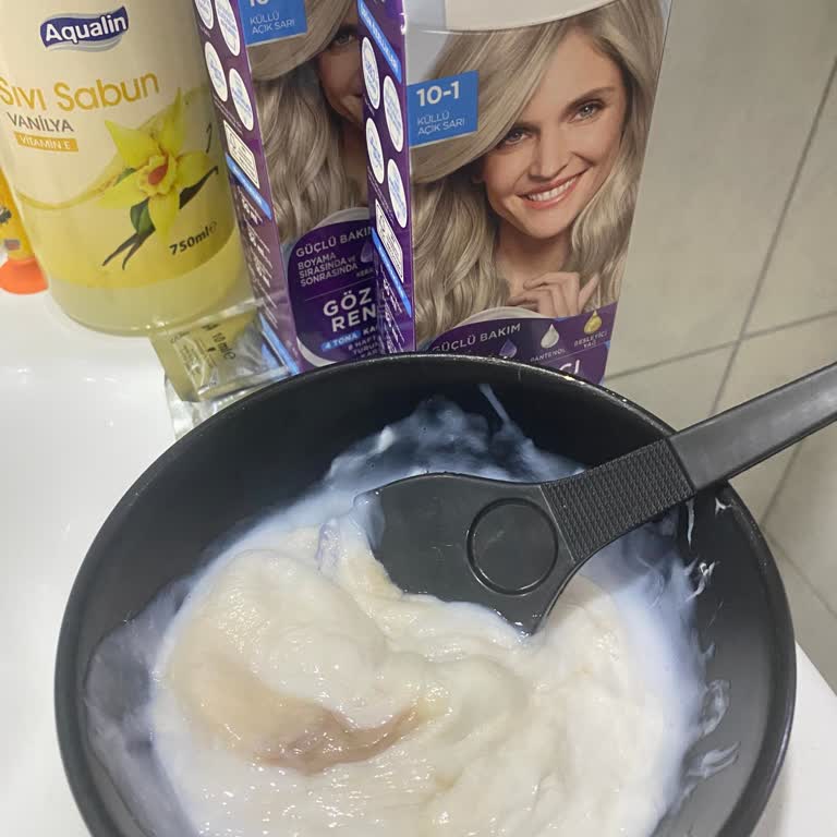 Bozuk Saç Boyası İle Maddi Ve Zaman Kaybı