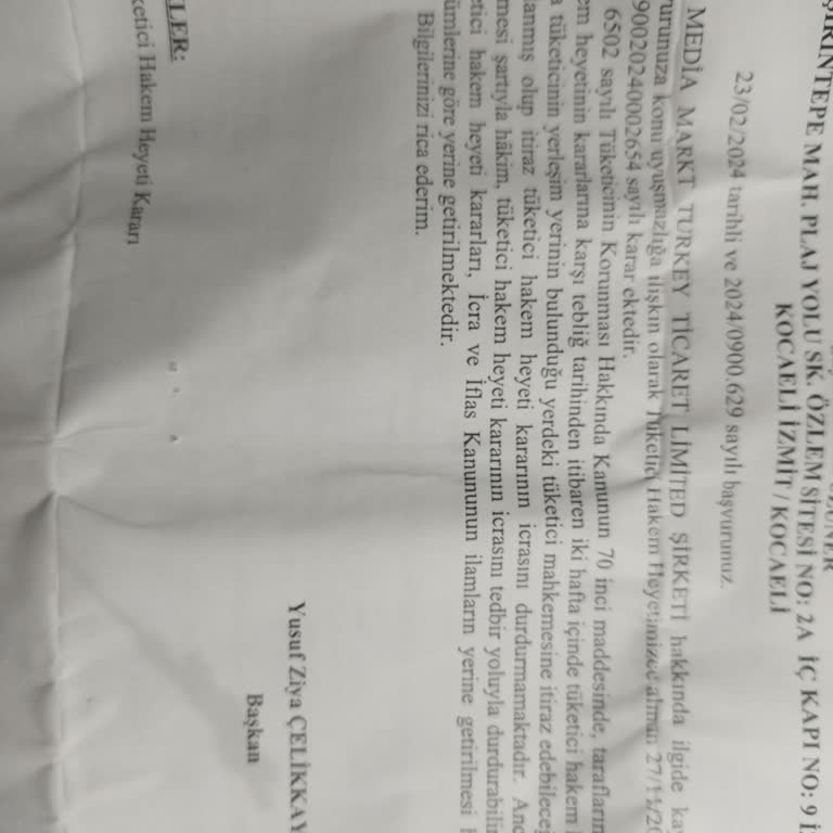Media Markt'ta Ürün Değişim Sürecinde Yaşanan Sorunlar