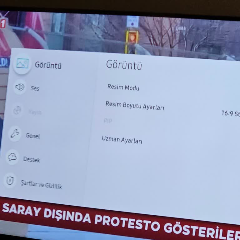 Samsung Yayın Fonksiyonu Erişimi Ve Kanal Düzenleme Sorunu