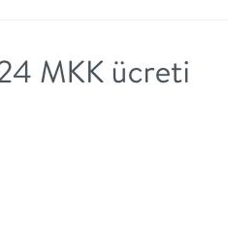 MKK Ücreti Kesintisi Ve İade Talebi