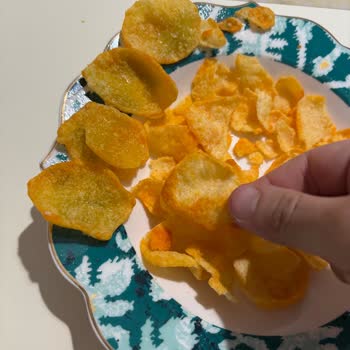 Kocaeli'deki Patito Cipsler Diş Kıracak Kadar Sert