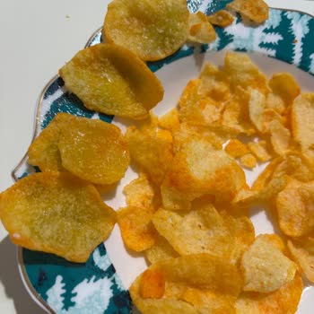 Kocaeli'deki Patito Cipsler Diş Kıracak Kadar Sert