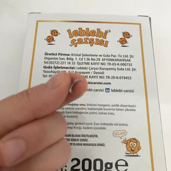 Çikolatalı Pişmaniyede Güvenlik Sorunu