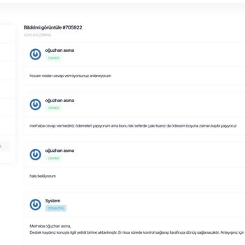 Sunucu Askıya Alındı, Yanıt Yok