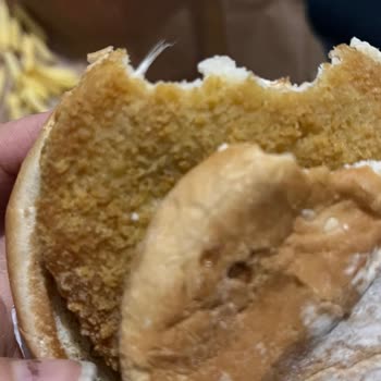 Burger King Kids Menüden Çıkan Tavuk Tüyü Şoku!