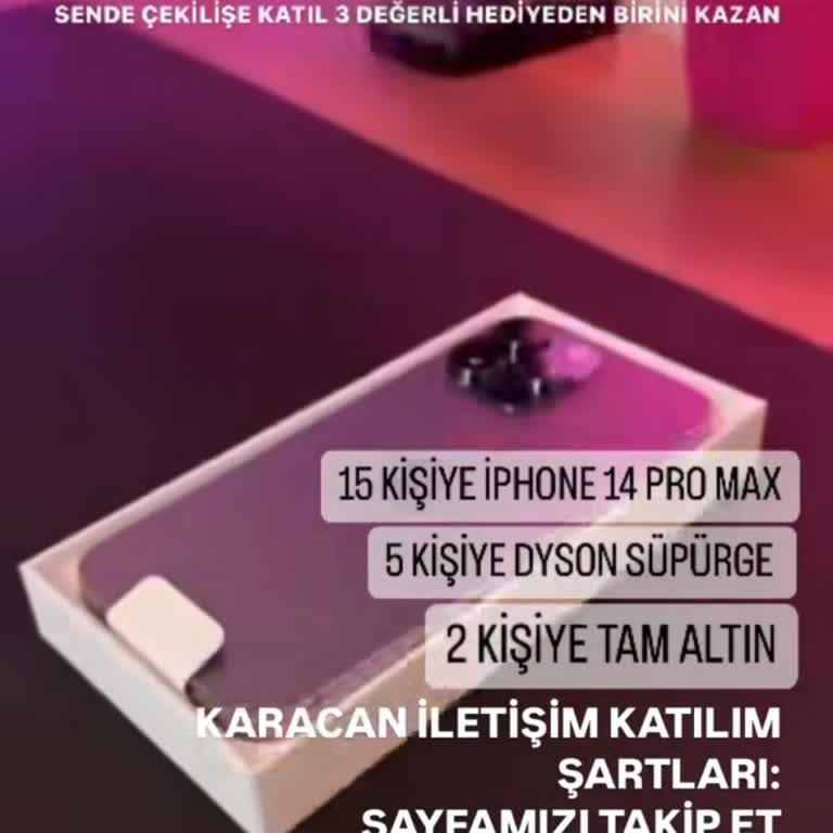 Yılmaz Teknomarket Çekiliş Şikayeti