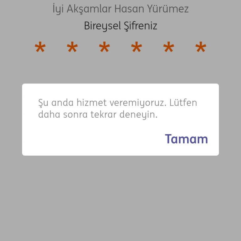 ING Bank İnternet Erişim Sorunu Ve Güvenlik Endişesi