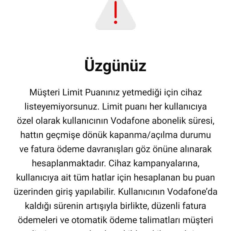 Vodafone'un Fatura Şoku Ve Haksız Uygulamaları