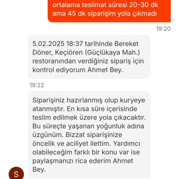 Sipariş İptali Ve Telafi Eksikliği