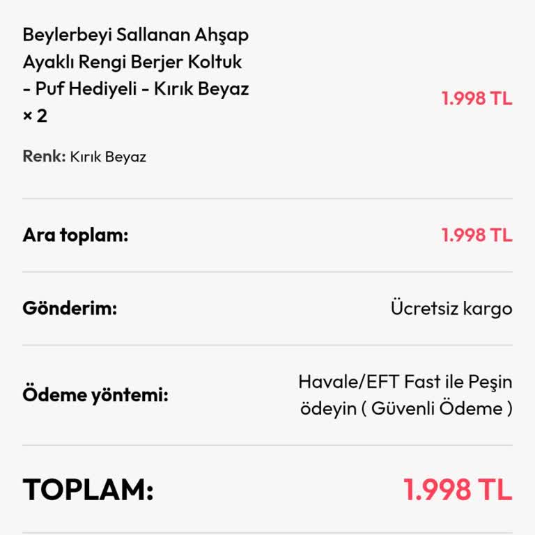 Para İadesi Ve İletişim Sorunları