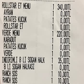 Yabancı Madde Şoku: İlk Ve Son Siparişim